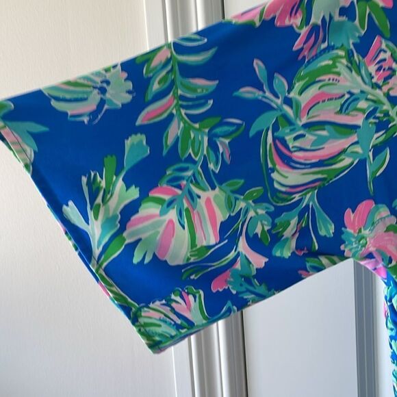 Lilly Pulitzer Parigi Romper Size M - Picture 4 of 9